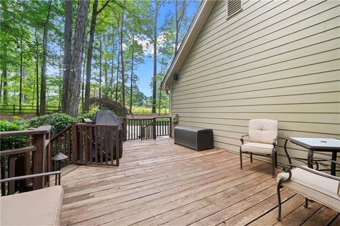 A home in Lilburn