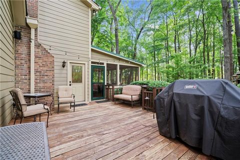 A home in Lilburn