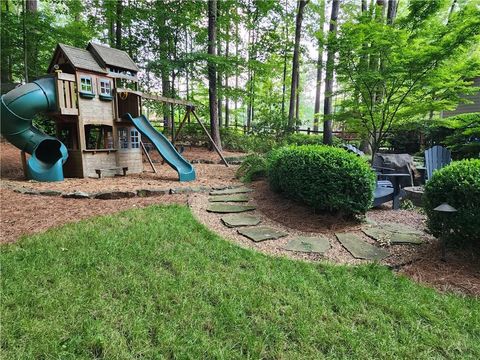 A home in Lilburn