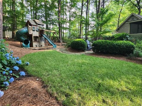 A home in Lilburn