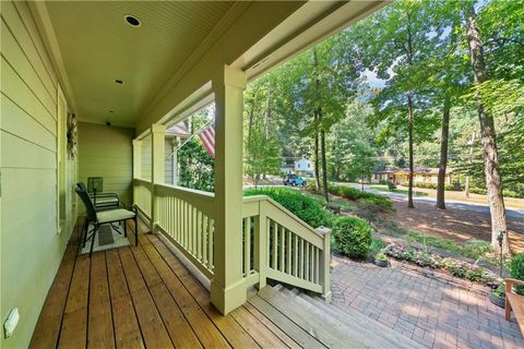 A home in Lilburn