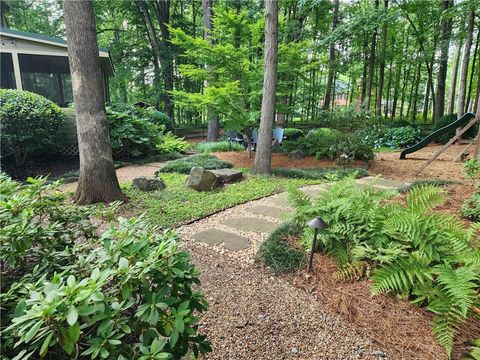 A home in Lilburn