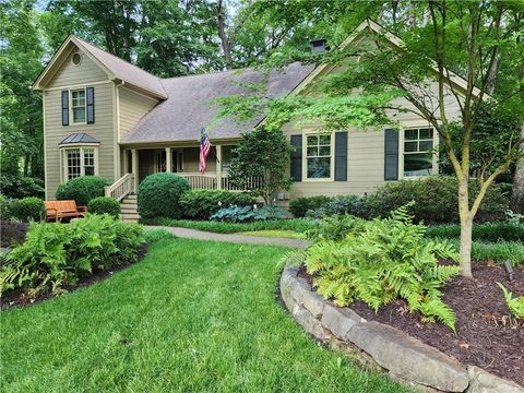 A home in Lilburn