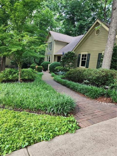 A home in Lilburn