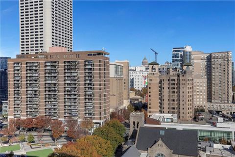 A home in Atlanta