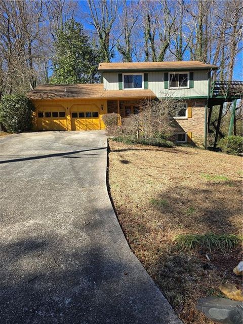 A home in Marietta