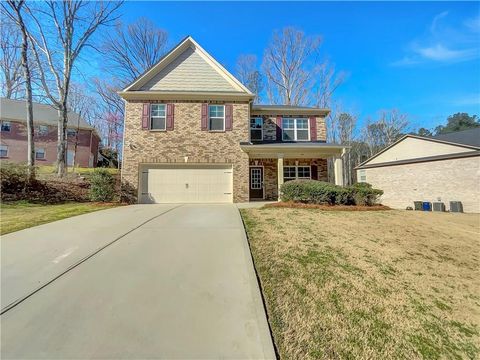 A home in Loganville