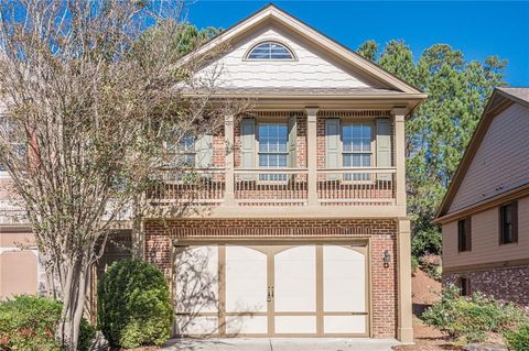 A home in Suwanee