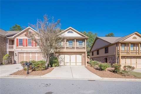 A home in Suwanee