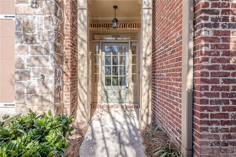 A home in Suwanee