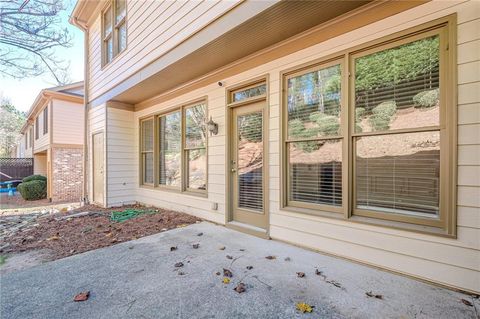 A home in Suwanee