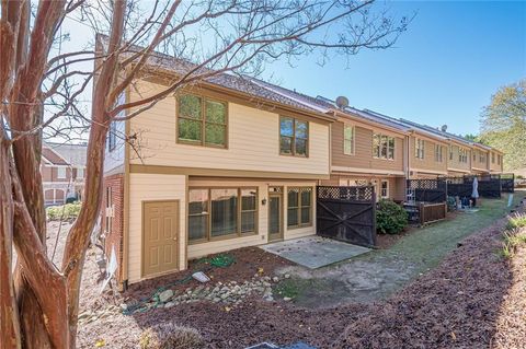 A home in Suwanee