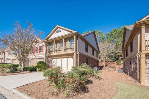 A home in Suwanee