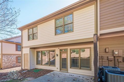 A home in Suwanee