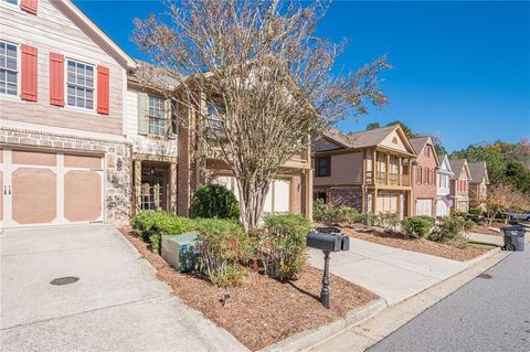 A home in Suwanee