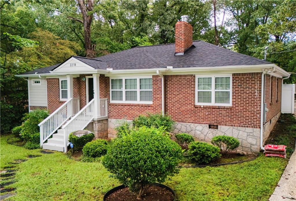Charming Renovated Brick Home in Prime Decatur Location!
Don’t miss this beautifully updated 1950s all-brick ranch nestled in a quiet neighborhood just minutes from downtown Decatur and the East Lake Golf Club. With major system upgrades including a brand-new roof (2025) and HVAC (2017), this home is move-in ready and ideal for first-time buyers.
Inside, you'll find a bright, open layout with hardwood floors and updated fixtures throughout. The fully renovated kitchen features white shaker cabinets, granite countertops, stainless steel appliances, and upgraded recessed lighting—perfect for cooking and entertaining. The bathroom has been completely remodeled.
Enjoy a fenced and level backyard with a carport, shed for extra storage. The potential of this backyard is endless. It’s so spacious you could create multiple environments — a firepit lounge, raised garden beds, or your own outdoor dining space. Whatever you dream, there’s room for it here.