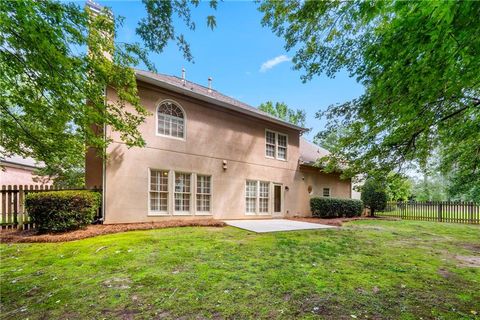 A home in Johns Creek