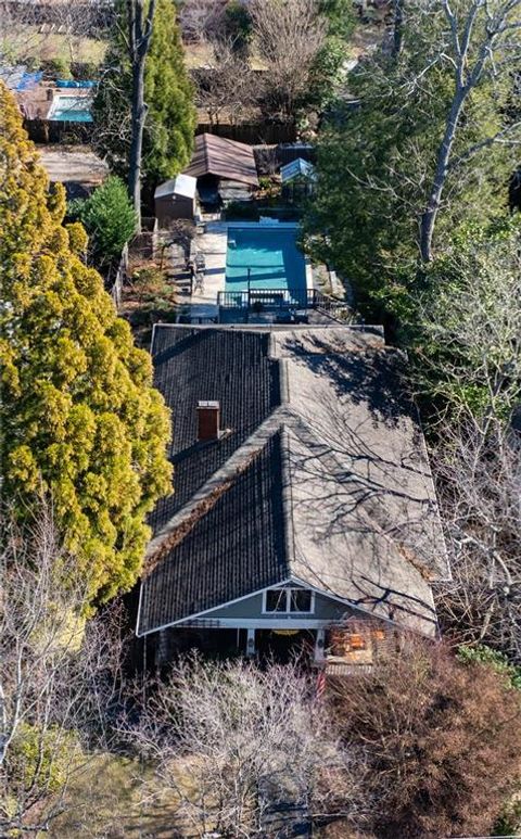 A home in Atlanta