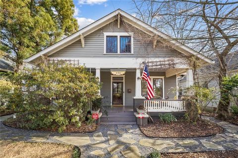 A home in Atlanta