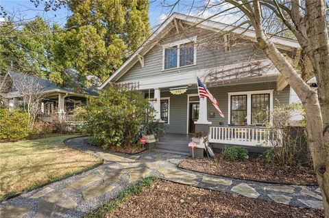 A home in Atlanta