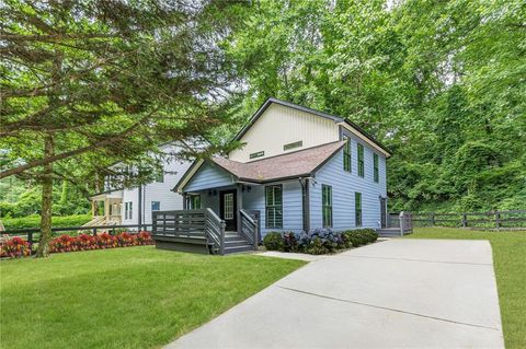 A home in Atlanta