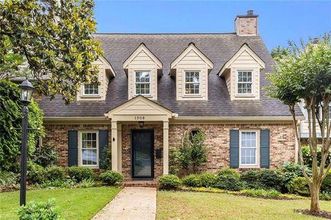1508 Brianwood Road 1508 Decatur GA 30033