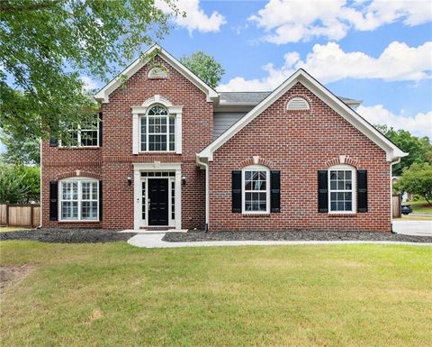 A home in Dacula