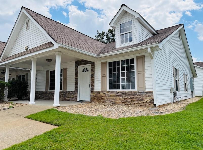 Charming 2-Bed, 2-Bath Home in Bremen's Crest Pointe Community! Welcome to 153 Crest Pointe, a beautifully maintained 2-bedroom, 2-bathroom home offering comfort, convenience, and charm in the highly desirable Bremen City School District. With 1,200 square feet of living space, this home is the perfect blend of functionality and style. Also featuring a newer roof and new HVAC. Step inside to an open and inviting layout featuring a spacious living room filled with natural light, a well-appointed kitchen with ample cabinetry, and a cozy dining area ideal for everyday living or entertaining. Both bedrooms are generously sized, with the primary suite featuring a private full bath for added comfort. Outside, enjoy a private backyard with plenty of room for outdoor activities, gardening, or simply relaxing. The property also offers low-maintenance living in a friendly, established neighborhood. Located just minutes from downtown Bremen, schools, shopping, dining, and I-20, this home offers the best of small-town living with easy access to Carrollton, Villa Rica, and Atlanta. Don't miss your opportunity to own this wonderful home-schedule your showing today!