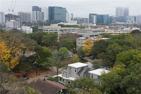 A home in Atlanta