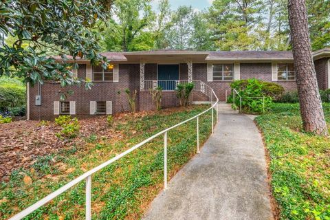 1664 Mason Mill Road NE Atlanta GA 30329
