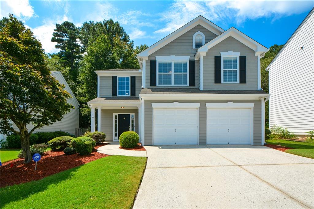 Charming 4 bedroom/2.5 bath Remodel just a mile from Downtown Alpharetta! Do you want New and Stylish without the new construction price? What about Move in Ready? Every room of this stunning home has been updated! Stainless Steel Appliances and new brushed nickel lighting complement the modern style Granite counters of this Eat in Kitchen. The decorative archways make you feel like you are in a European café. Every chef loves a separate Pantry for all their choice ingredients and the view to the Family Room is ideal when you have guests. All the bathrooms have been remodeled with new vanities, luxury vinyl flooring, and sleek fixtures with a modern flair. New plush carpet and new paint through the whole house and garage create a calm atmosphere as a backdrop to your lively lifestyle. Separate Dining Room allows for entertaining dinner guests or could be the perfect home office – flooded with natural light and insulated from activity in the main living space. On the upper level, spacious and private, the Master Retreat is a perfect place to relax and enjoy your downtime with a new spa like Master Bath that makes it feel like you’re on vacation. Oversized secondary bedroom adjacent to the Master is ideal for an upstairs theatre room. Both rooms offer huge walk-in closets and vaulted ceilings for that open airy feel. Love outdoor living space? Enjoy the last days of our breezy summer on the rocking chair front porch or grill out on the back patio – perfect for entertaining your friends for the big game! Either way, you will appreciate the manicured landscaping that accentuates the property. Alpharetta High School district is top notch, and with access to North Atlanta’s best shopping, dining and entertainment (don't forget Avalon and Halcyon!) there’s no better place to call home. Pool and playground in adjoining community are also yours to enjoy! Call today for a private tour before another buyer beats you to it!