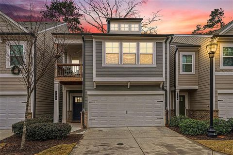 Townhouse For Sale - 782 Belrose Drive<br/> Smyrna, GA 30080