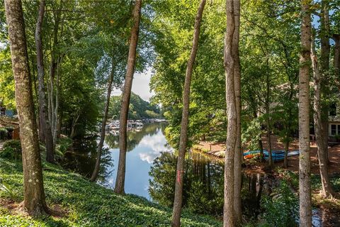 A home in Alpharetta