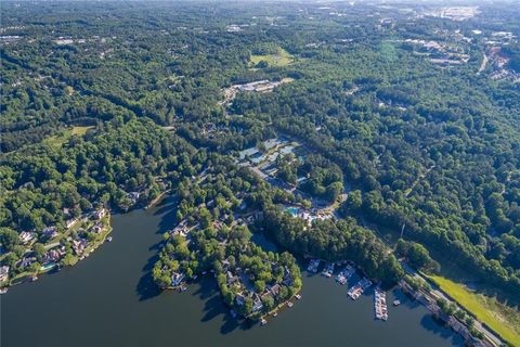 A home in Alpharetta