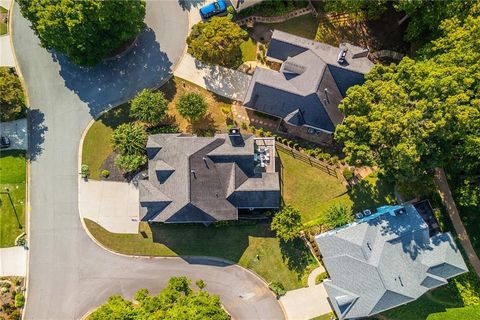 A home in Alpharetta