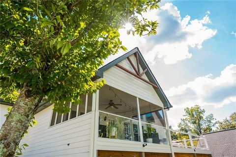 A home in Alpharetta