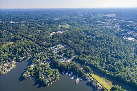 A home in Alpharetta