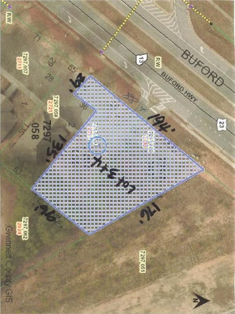 Unimproved Land in Buford GA 2731 Buford Highway.jpg