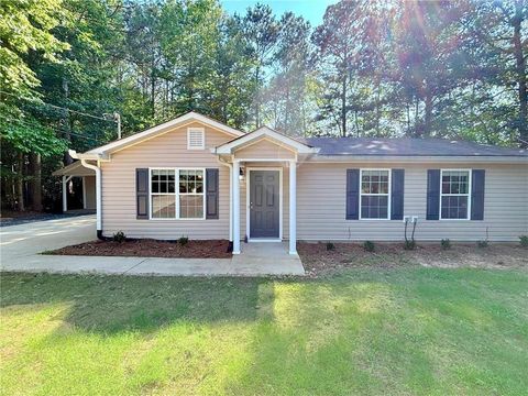 Homes For Sale - 413 Old Brock Road<br/> Rockmart, GA 30153