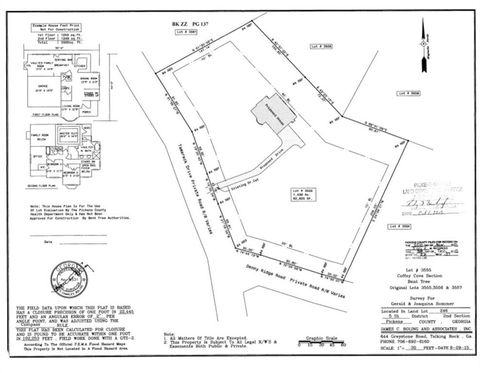 17 Denny Ridge Road Jasper GA 30143