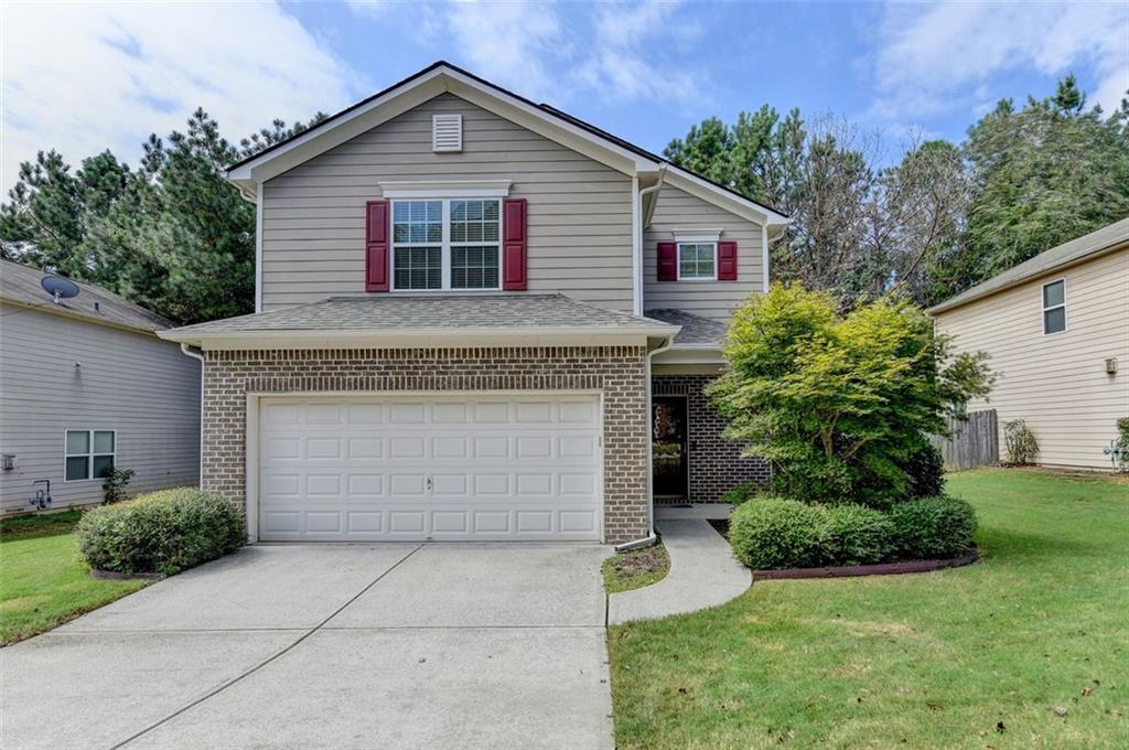 Better Than New!!! Unbelievable opportunity in sought after Barrington Estates. BRAND NEW ROOF! BRAND NEW LVT! BRAND NEW INTERIOR PAINT! This 4 bedroom / 3 full bathroom is a rare find in this community. Lovingly maintained and updated by the original owner this home features upgraded granite kitchen countertops, newly installed recessed lighting, & a custom extended back deck - perfect for entertaining or enjoying quiet evenings outdoors. With a bedroom/flex space and full bathroom on the main floor, this home is ideal for multi-generational living. Upstairs, the spacious loft provides an additional gathering space, flanked by two secondary bedrooms and a spacious primary suite that feels like a true retreat. Situated right next to Gary Pirkle Park & The Sugar Hill Community Garden in an active swim/ tennis / pickleball community. Amazing location, just minutes to GA 400, I-85, Lake Lanier, shops, & dining. Welcome Home!