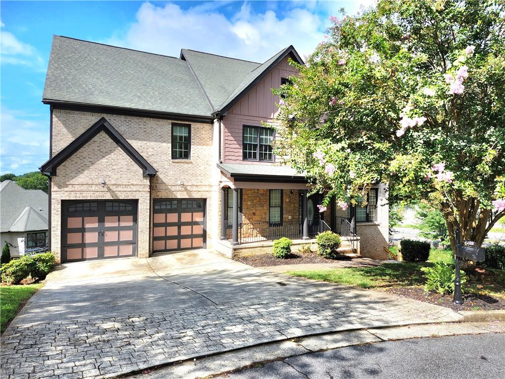 Welcome to The Builder's Home with New Upgrades Added Last Week! Amazing architectural ceiling designs in this Superb Location! Stainless Steel Appliances with Double oven makes this Chef's kitchen a pleasure to cook! Main floor Kitchen overlooks Marietta & Kennesaw with Custom cabinets, exotic granite tops, and a walking pantry. Hardwood floors on the main & 2nd floor throughout. Tiles on the lower level throughout. No Carpets! Lower Level provides a 2nd home with a separate full kitchen, laundry room, 2 bedrooms and a full bathroom. Large computer room or an office on the main floor. MOVE IN READY! Walking Closets in all rooms. Large for 2 families:)! Entertaining Deck and outdoor living makes every grilling memorable! Easy & quick access to Major HWYs & Kennesaw State Univ., Malls, shopping, and Restaurants. This is your chance to have this wonderful large home! Don't miss it! Won't last!