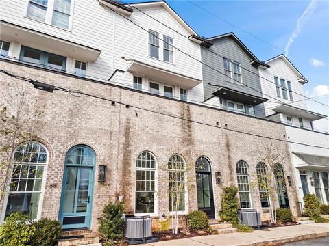 A home in Atlanta