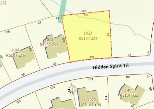 1023 Hidden Spirit Trail