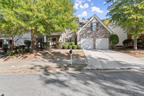 A home in Mableton