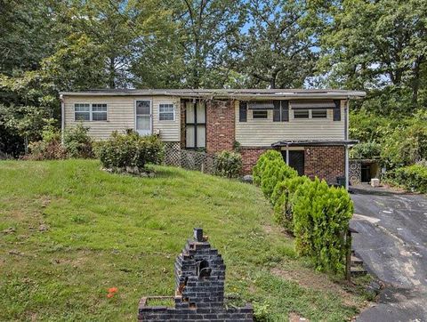 A home in Atlanta