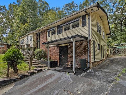 A home in Atlanta