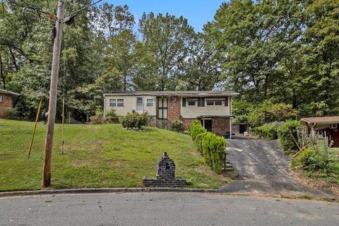 A home in Atlanta