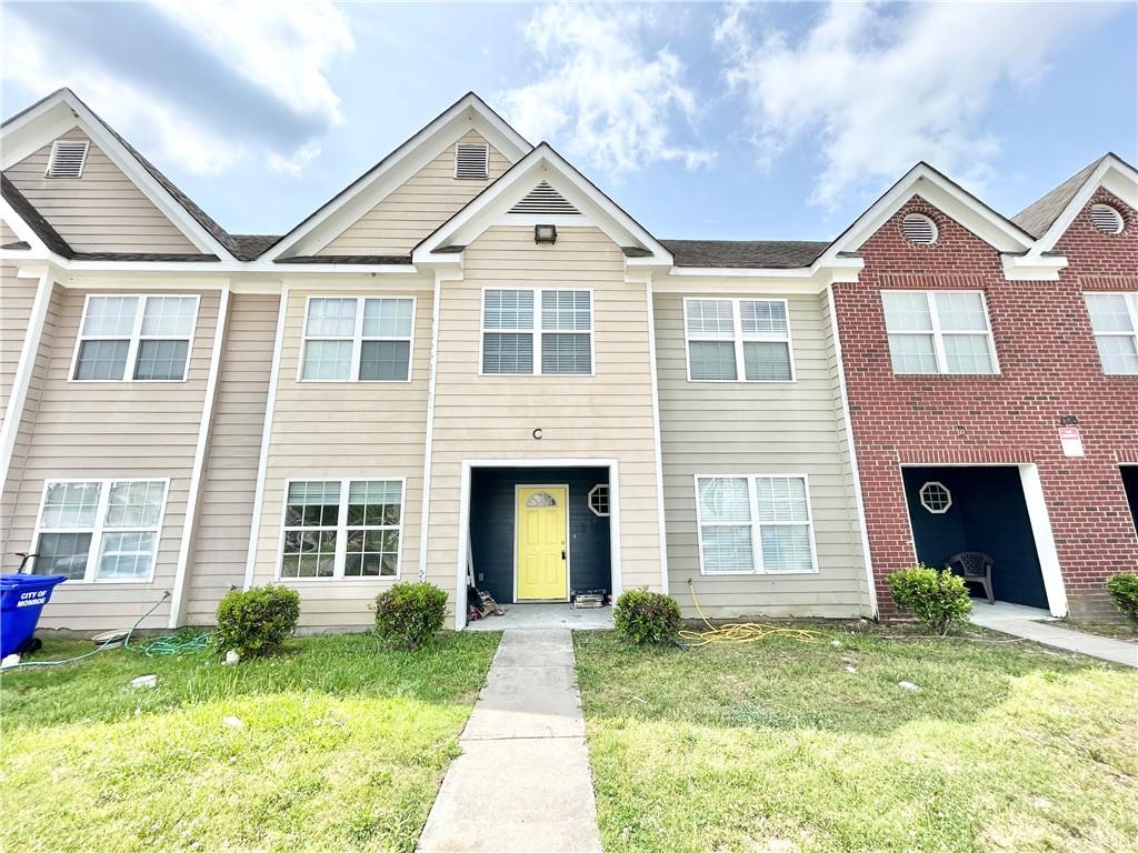 Discover the charm of this beautifully renovated townhome, featuring modern finishes and sleek stainless steel appliances. A perfect blend of style and comfort, ready for you to call home!