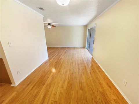 A home in Atlanta
